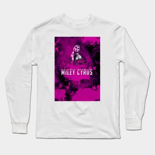 Miley Cyrus Long Sleeve T-Shirt